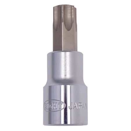 Eight Tool TAMPER-PROOF TORX SOCKET BIT, T60 X 63.5MM OAL 1/2INCHDR 21XSB-60H